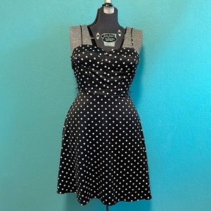 {Forever 21} 🖤 Polka Dot Dress